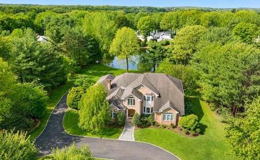 Casa a Upper Brookville, New York, Stati Uniti 1