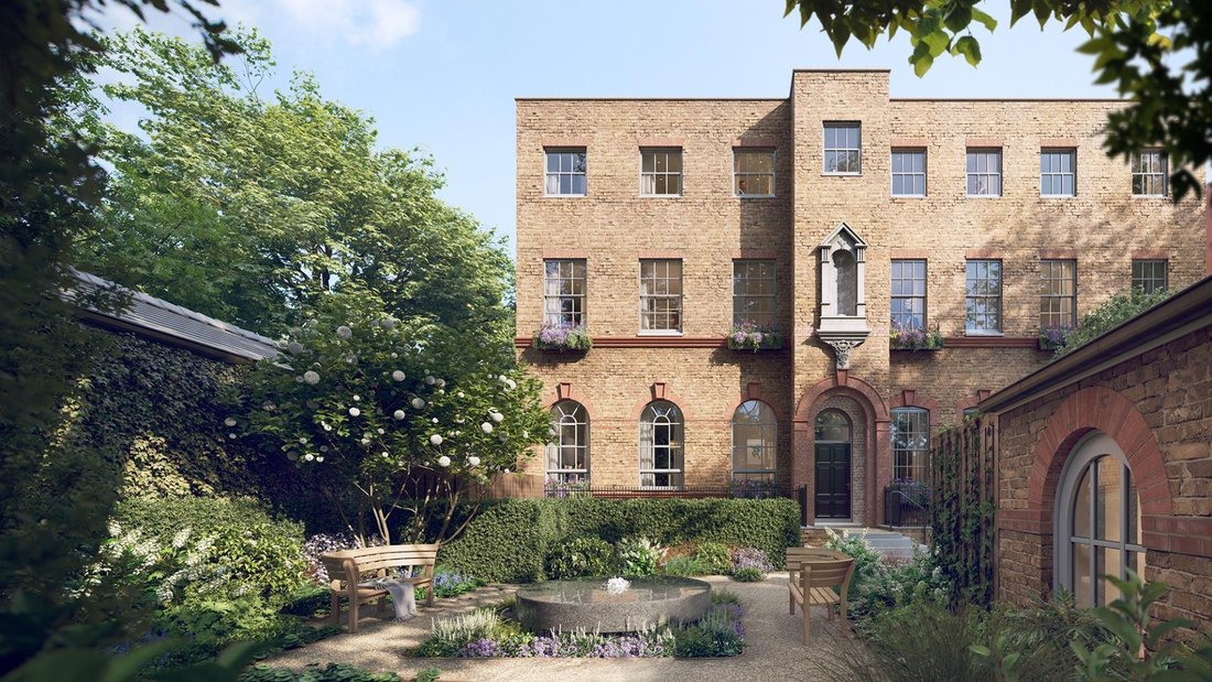 Apartment in Brook Green, Hammersmith and Fulham, England 4 - 17864246