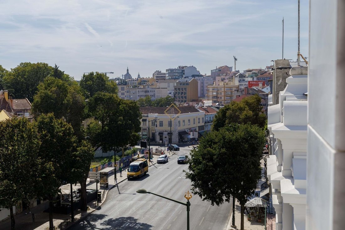 Appartement à Santo António, Lisbonne, Portugal 3 - 17863461