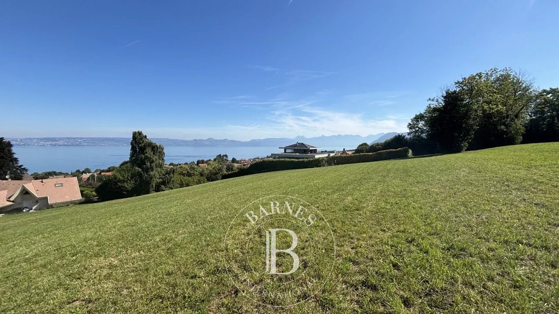 Land in Evian-les-Bains, Auvergne-Rhône-Alpes, France 2 - 17862291