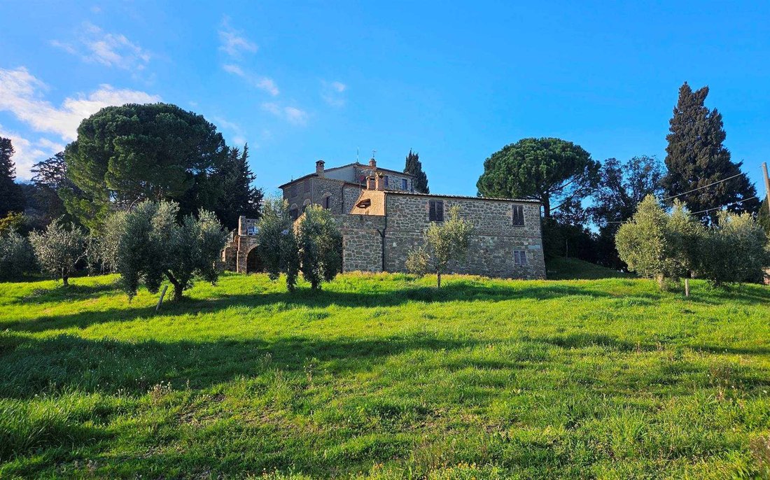 Country House in Montecatini Val di Cecina, Tuscany, Italy 1 - 17869293