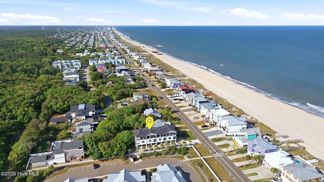 Townhouse in Kure Beach, North Carolina, United States 2 - 17860960