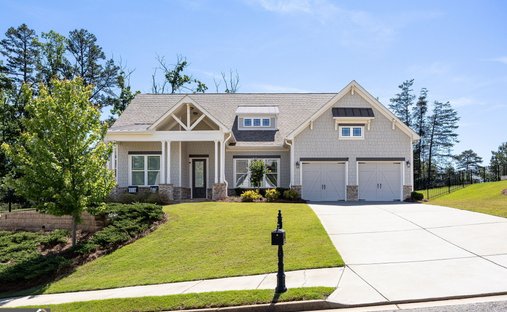 House in Canton, Georgia, United States 1