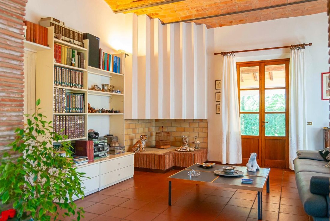 Villa in San Miniato, Tuscany, Italy 3 - 17865151