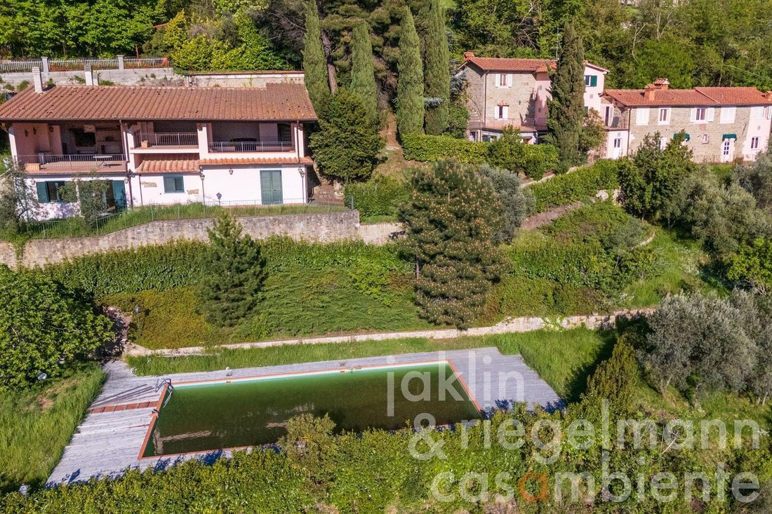 House in Borgo a Cascia, Reggello, Tuscany 5 - 17864464