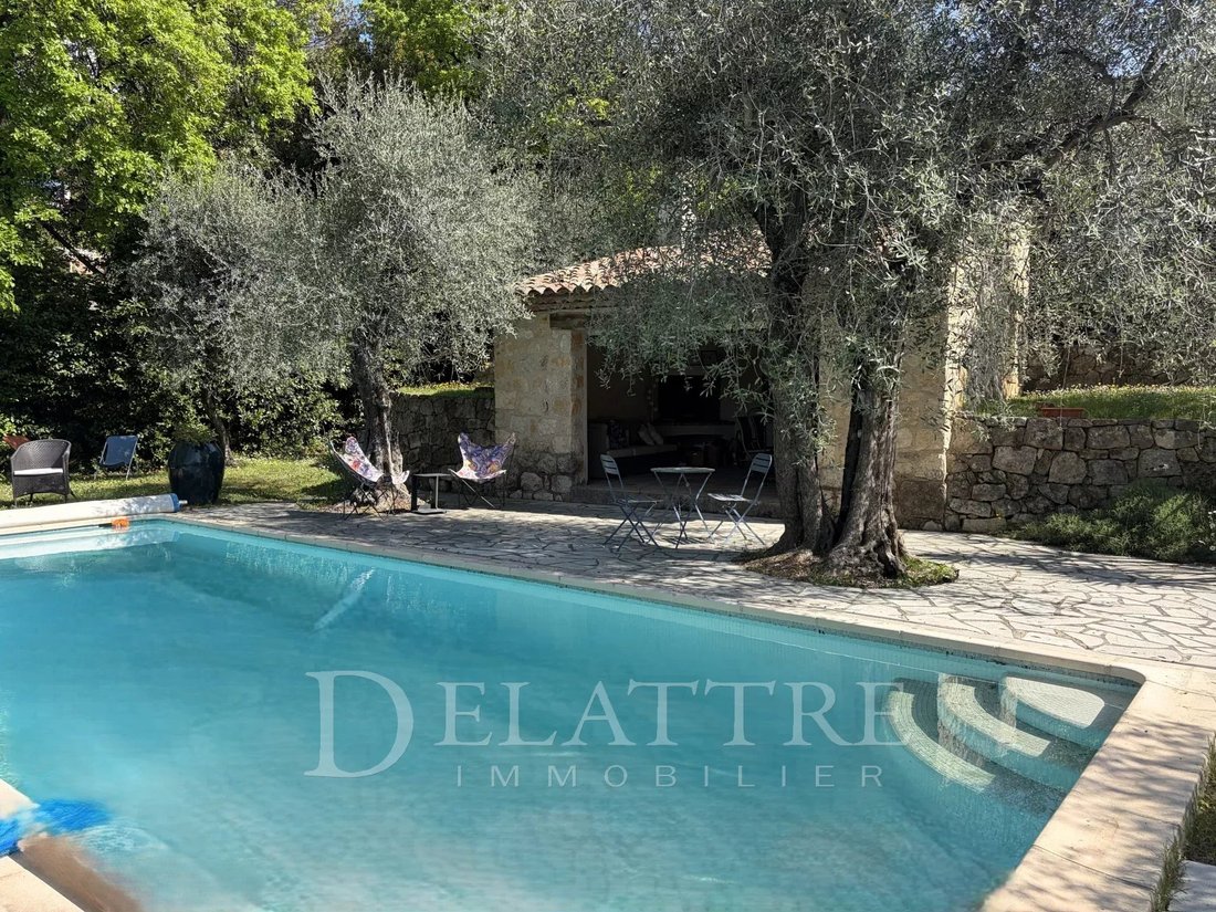 Villa in Grasse, Provence-Alpes-Côte d'Azur, France 4 - 17862783