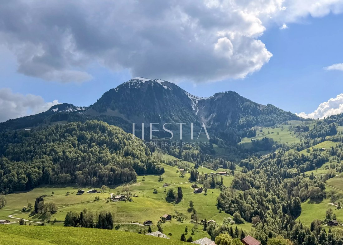 Chalet in Manigod, Auvergne-Rhône-Alpes, France 1 - 17862802
