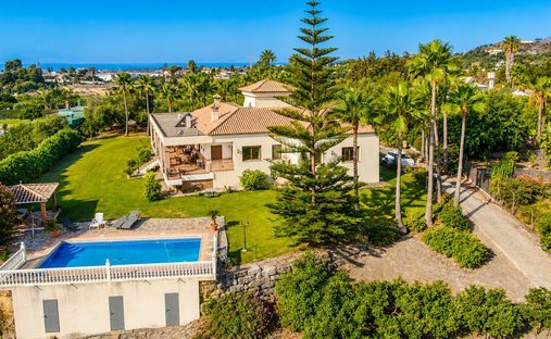 Finca à Estepona, Andalousie, Espagne 1