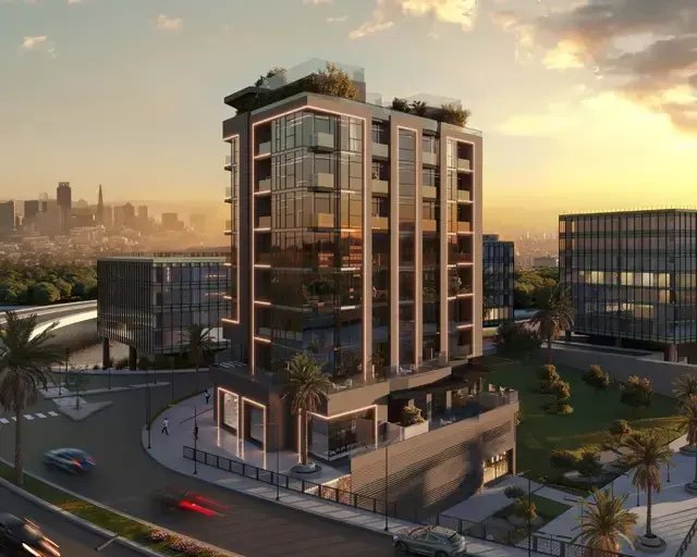 Apartment in Al Jaddaf, Dubai, United Arab Emirates 3 - 17860770