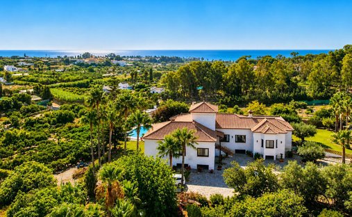 Finca à Estepona, Andalousie, Espagne 1