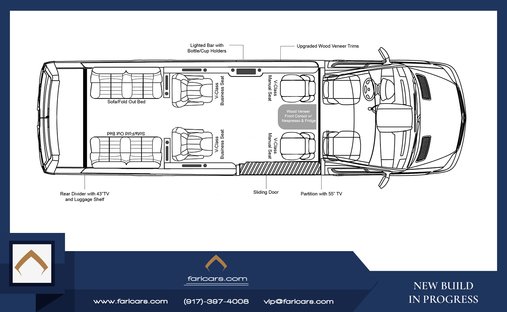 2025 Mercedes-Benz Sprinter rwd in Mount laurel township, NJ, United States 1