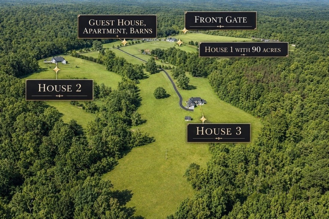 House in Vanleer, Tennessee, United States 1 - 17866141