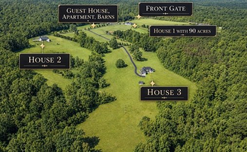 House in Vanleer, Tennessee, United States 1