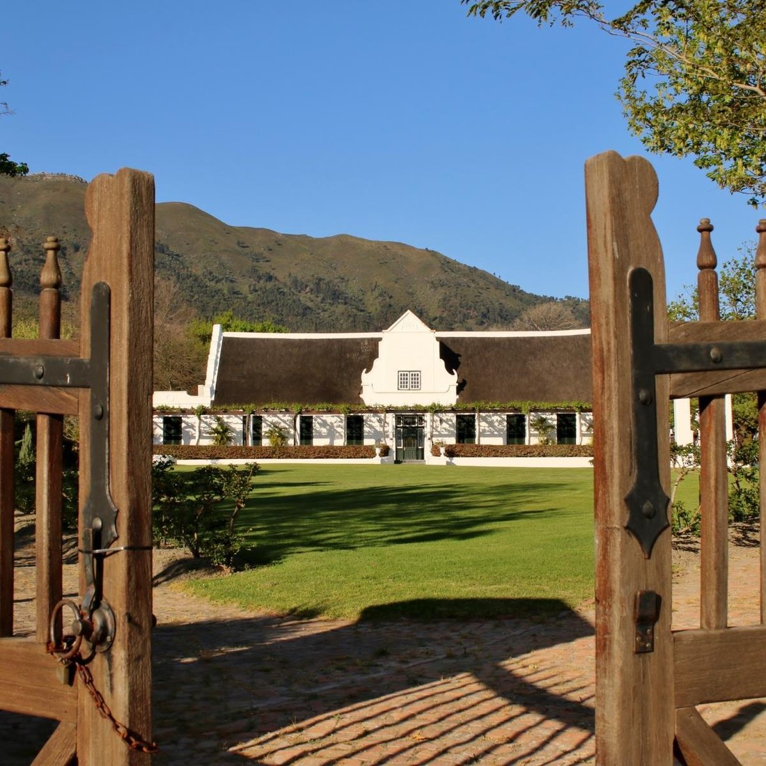 Corps de ferme à Wellington, Cap occidental, Afrique du Sud 2 - 17867365