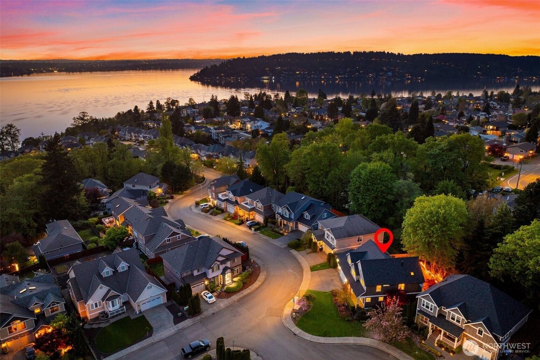 House in Newcastle, Washington, United States 1 - 17868546