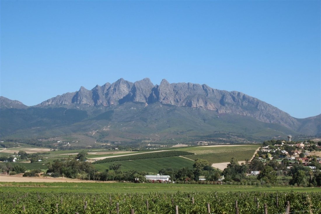 Corps de ferme à Wellington, Cap occidental, Afrique du Sud 1 - 17867365
