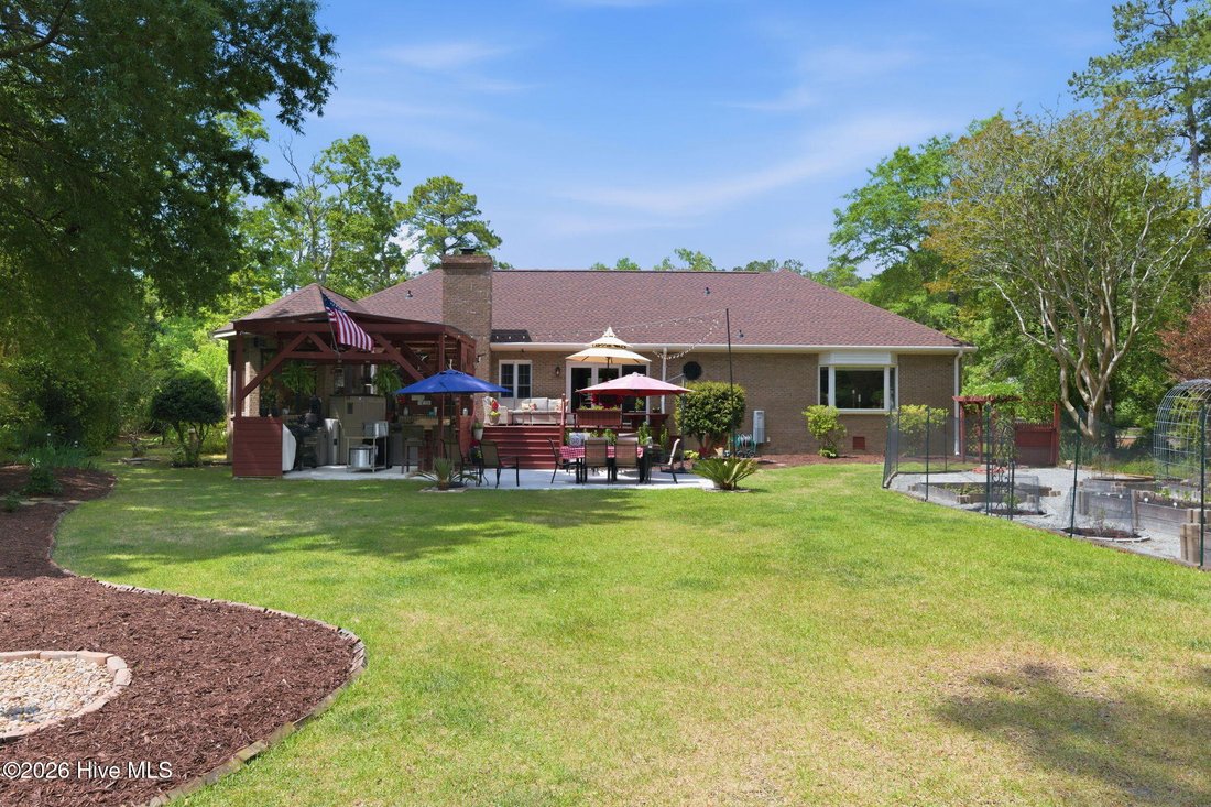 Casa en New Bern, Carolina del Norte, Estados Unidos 2 - 17867709