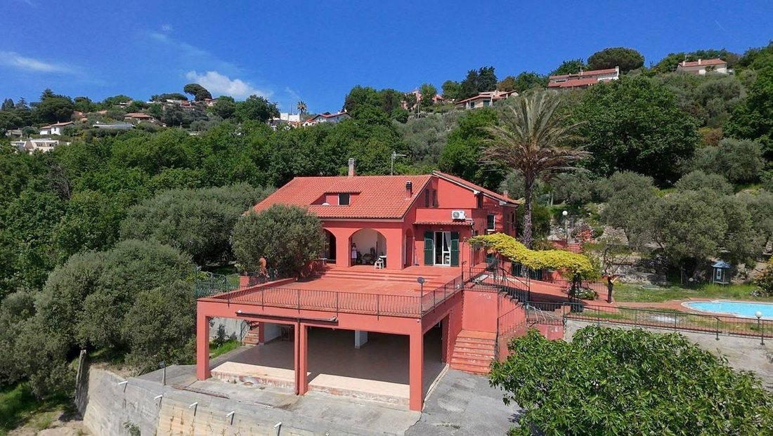Villa in San Bernardino - Monticello, Finale Ligure, Liguria 2 - 17868151