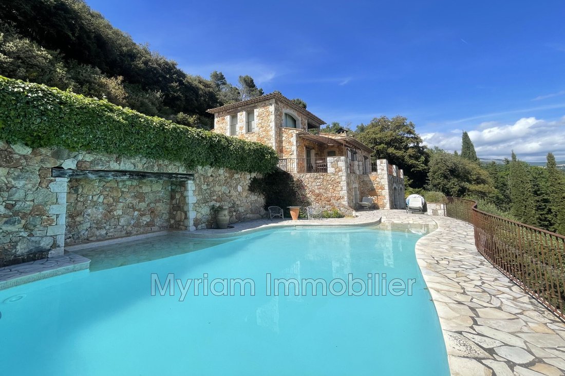 Villa a Le Tignet, Provenza-Alpi-Costa Azzurra, Francia 1 - 17456945