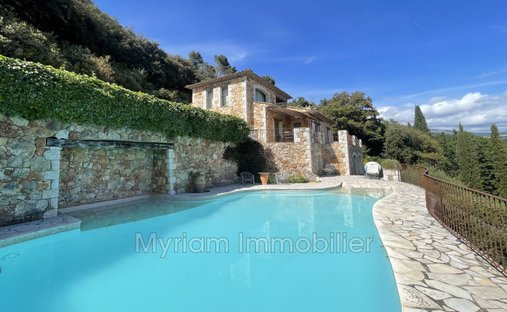 Villa in Le Tignet, Provence-Alpes-Côte d'Azur, France 1