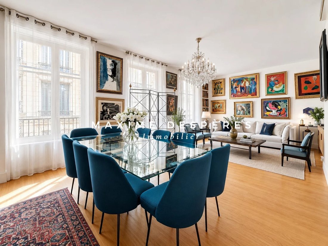Apartment in Chaillot, Paris 16e Arrondissement, Paris 3 - 17853127