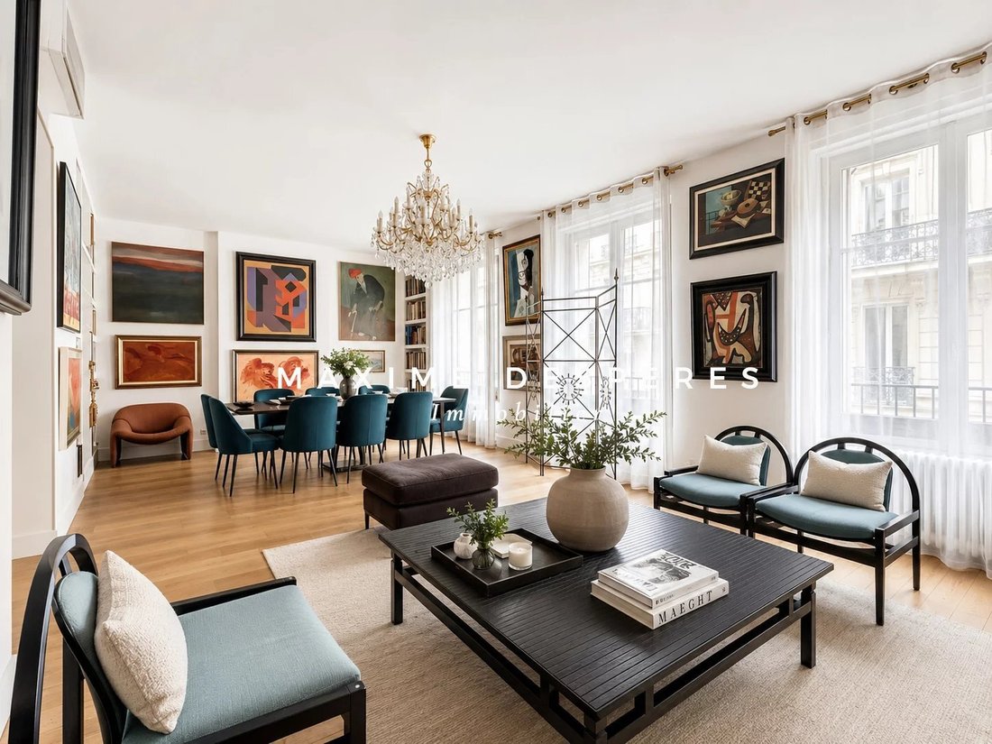 Apartment in Chaillot, Paris 16e Arrondissement, Paris 2 - 17853127