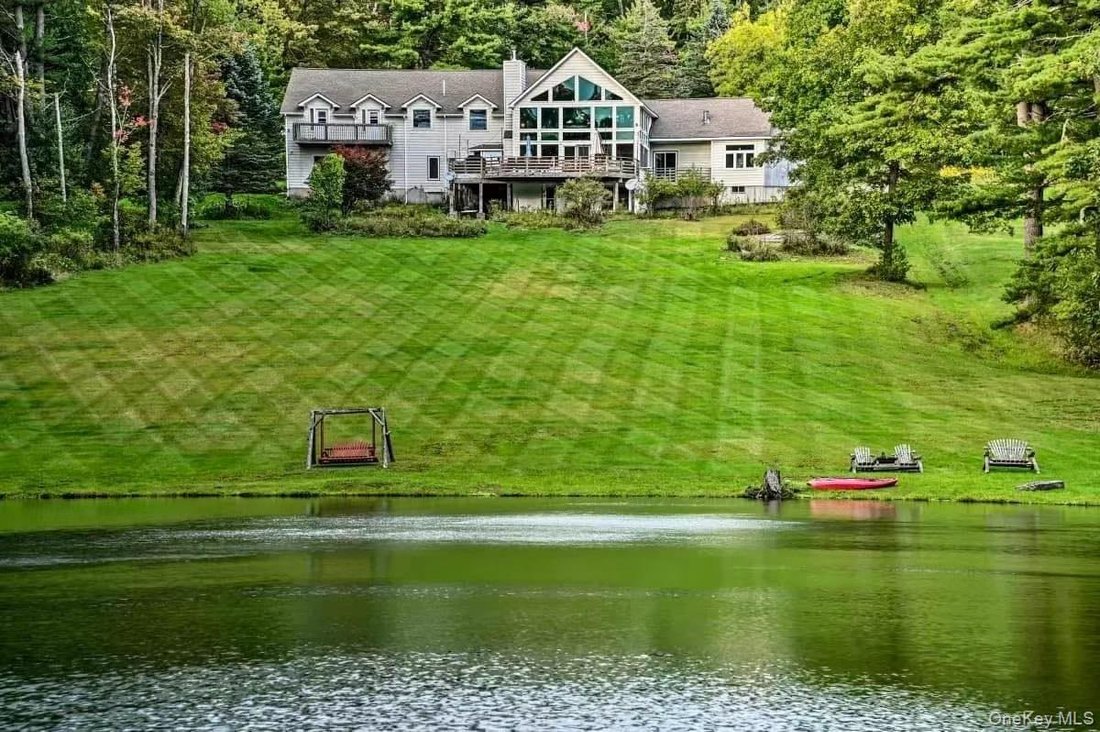 Casa a Franklin, New York, Stati Uniti 1 - 17864450