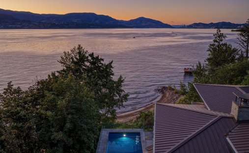 Casa a Kelowna, Columbia Britannica, Canada 1
