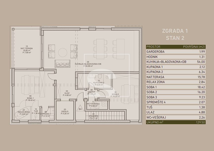 Apartment in Porec, Istria County, Croatia 2 - 17865135