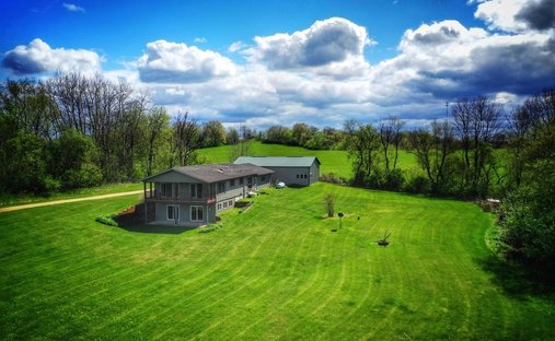House in Avoca, Wisconsin, United States 1