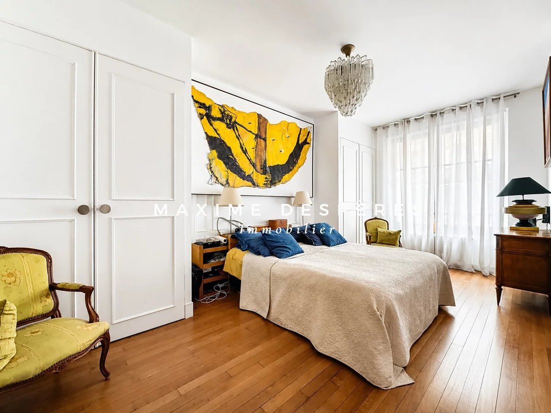 Apartment in Chaillot, Paris 16e Arrondissement, Paris 5 - 17853127