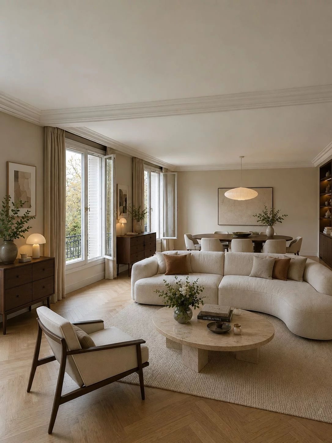 Apartment in Bois de Boulogne, Paris 16e Arrondissement, Paris 1 - 17862778