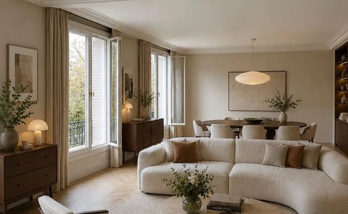 Apartment in Bois de Boulogne, Paris 16e Arrondissement, Paris 1