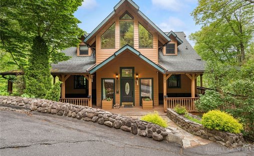 Casa en Burnsville, Carolina del Norte, Estados Unidos 1