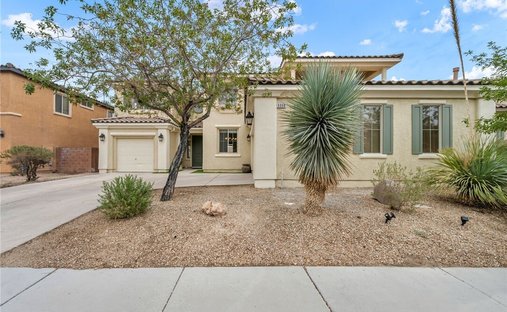 House in North Las Vegas, Nevada, United States 1