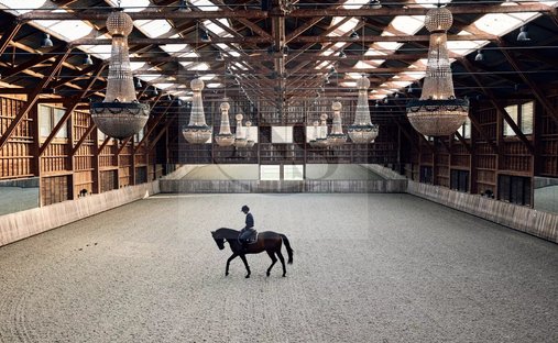 Rancho en Nantes, Países del Loira, Francia 1