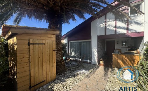 Casa en San Juan de Luz, Nueva Aquitania, Francia 1