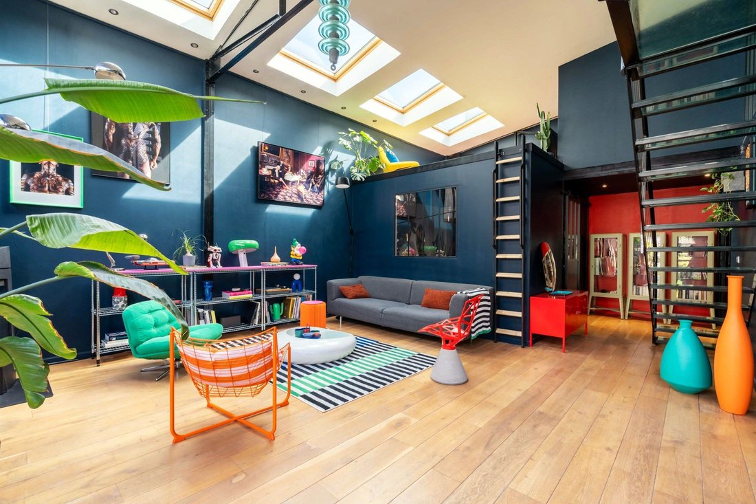 Penthouse in Centre Ville-Calais, Argenteuil, France 4 - 17865449