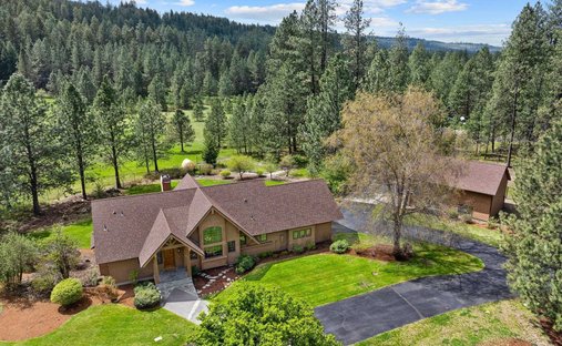 Haus in Nine Mile Falls, Washington, Vereinigte Staaten 1