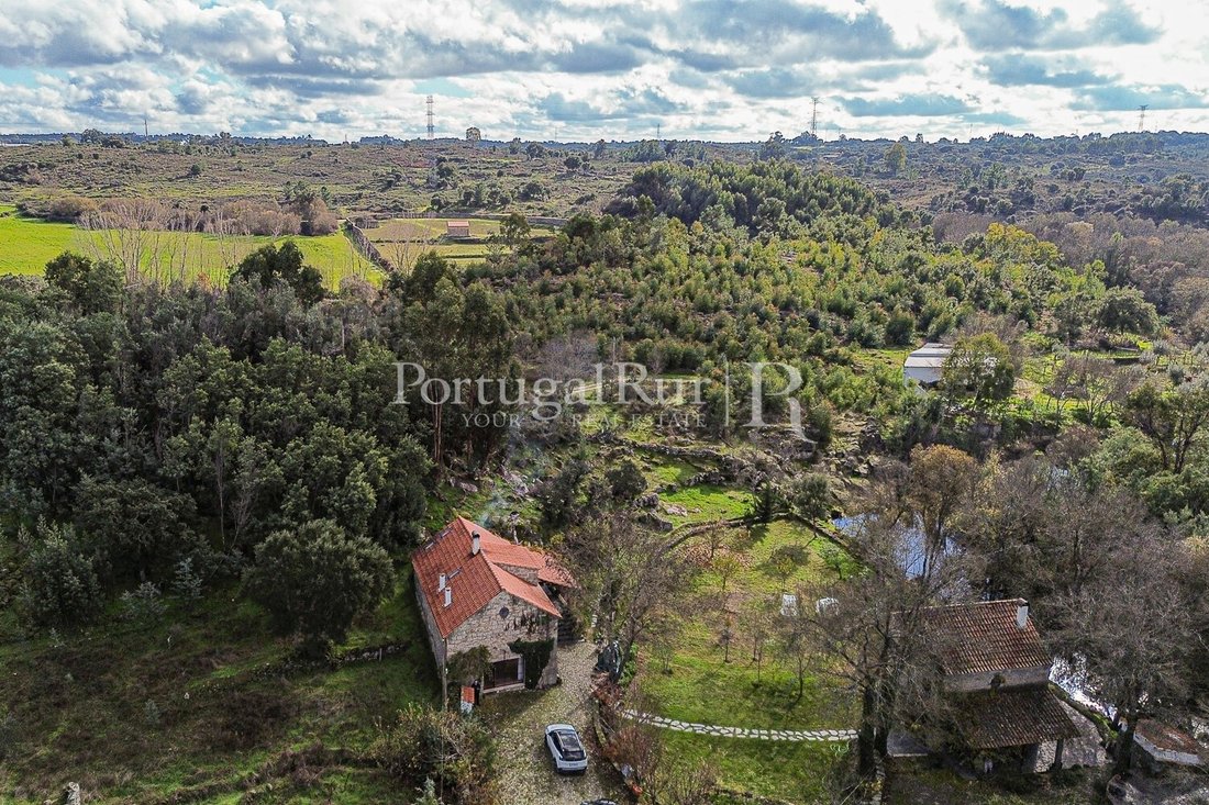 Finca in Alcains, Castelo Branco District, Portugal 3 - 14961366