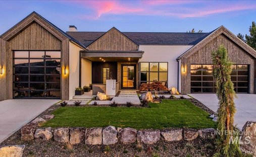 Maison à Eagle, Idaho, États-Unis 1