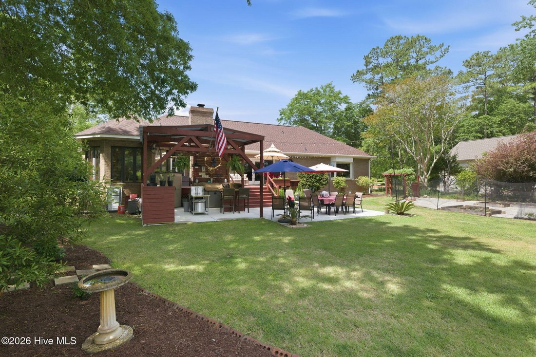 Casa en New Bern, Carolina del Norte, Estados Unidos 3 - 17867709