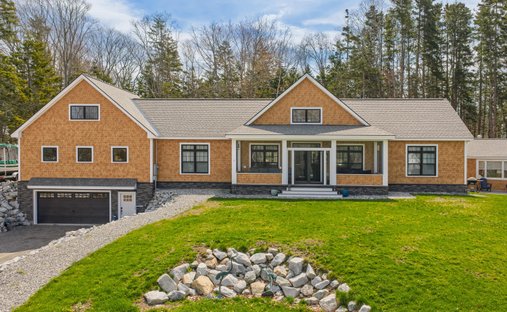 House in Harpswell, Maine, United States 1