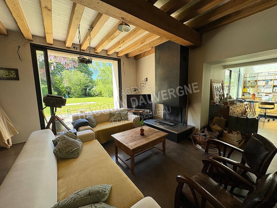 House in Samoreau, Ile-de-France, France 3 - 17865116