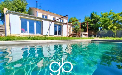 House in Saint-Vincent-de-Barbeyrargues, Occitania, France 1