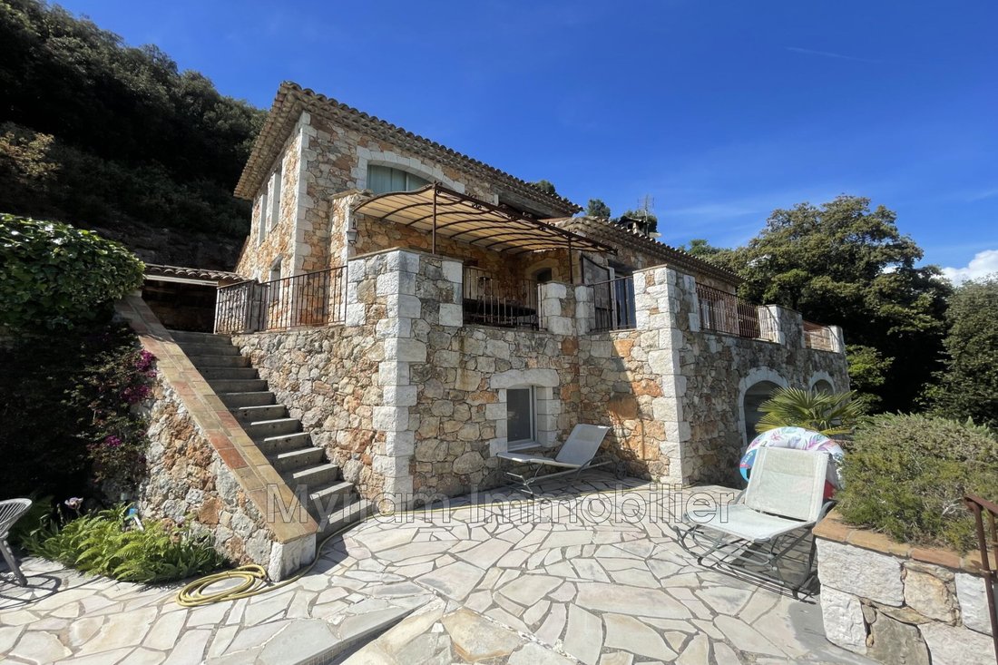 Villa a Le Tignet, Provenza-Alpi-Costa Azzurra, Francia 4 - 17456945