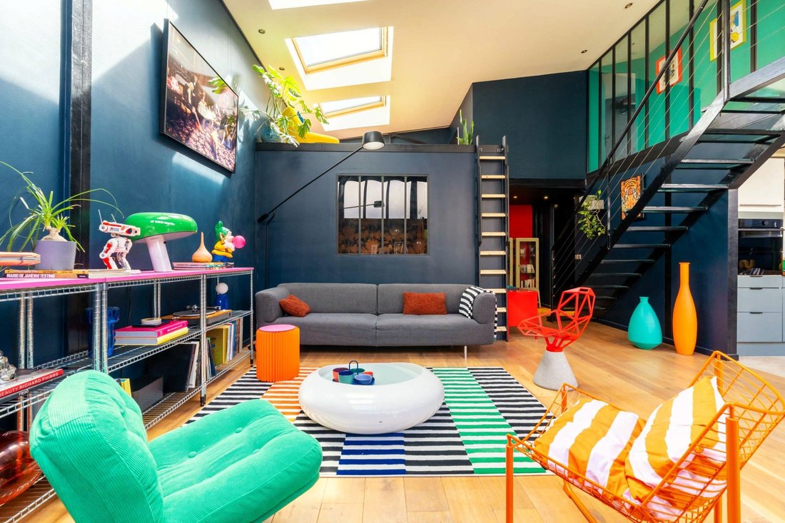 Penthouse in Centre Ville-Calais, Argenteuil, France 3 - 17865449