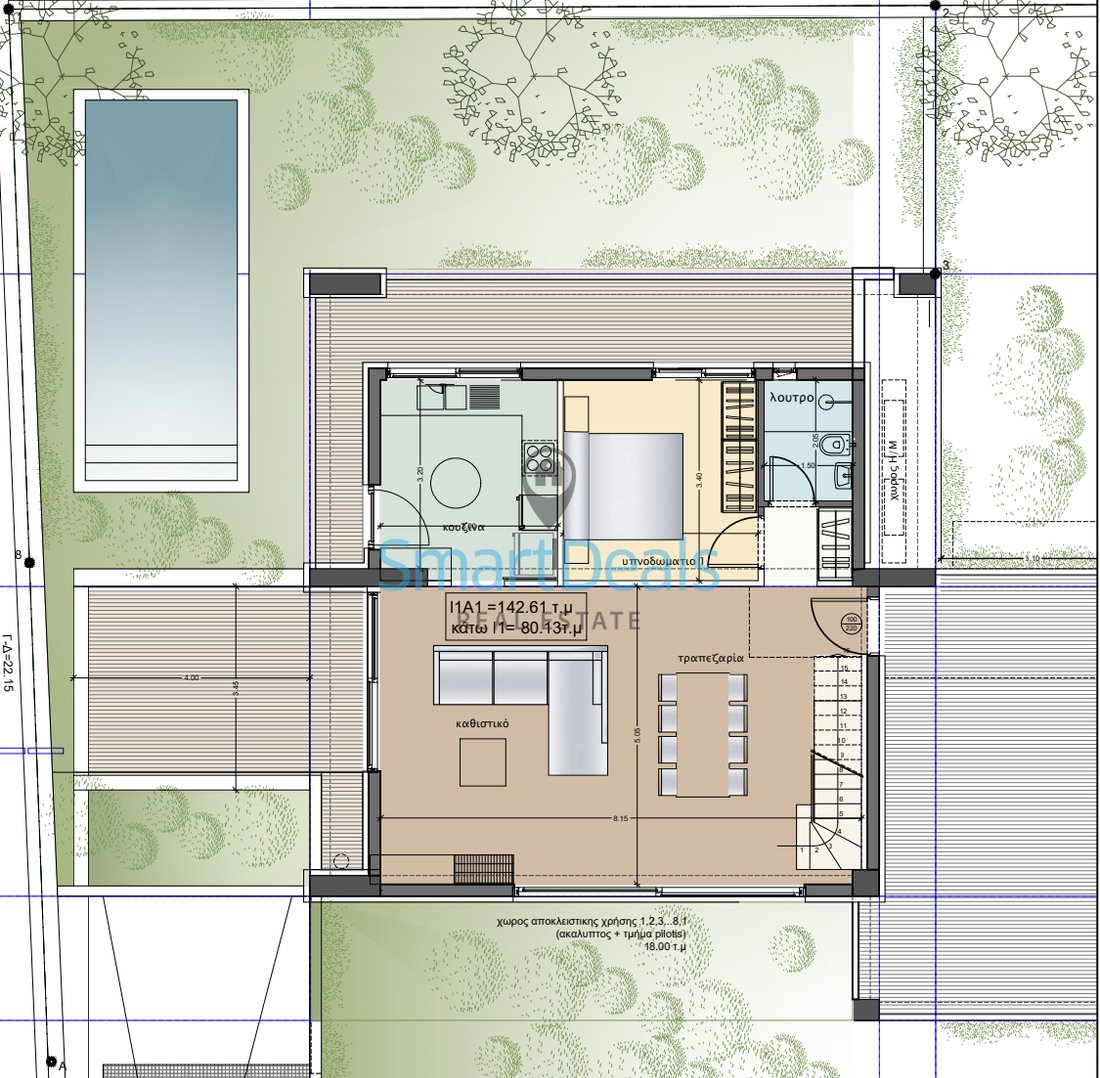 Apartment in Vrilissia, Attica, Greece 5 - 17865818