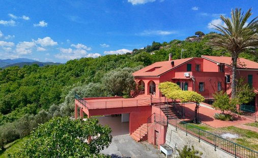 Villa à San Bernardino - Monticello, Finale Ligure, Ligurie 1