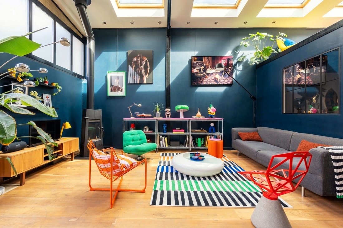Penthouse in Centre Ville-Calais, Argenteuil, France 2 - 17865449
